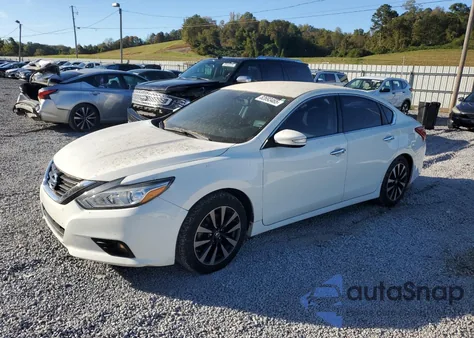 2018 Nissan Altima 2.5 from USA, damaged, VIN 1N4AL3AP0JC170809